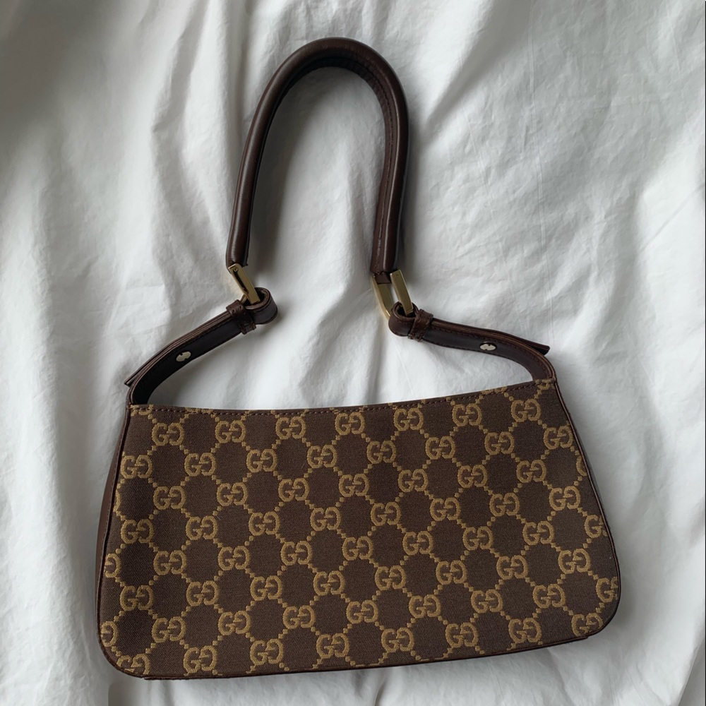 Gucci Jacquard Baguette